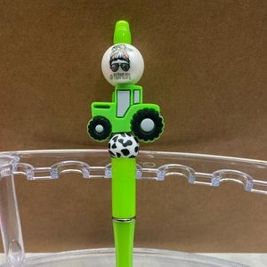 NWT HANDMADE FARMLIFE PEN